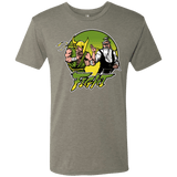 T-Shirts Venetian Grey / S Fight Men's Triblend T-Shirt