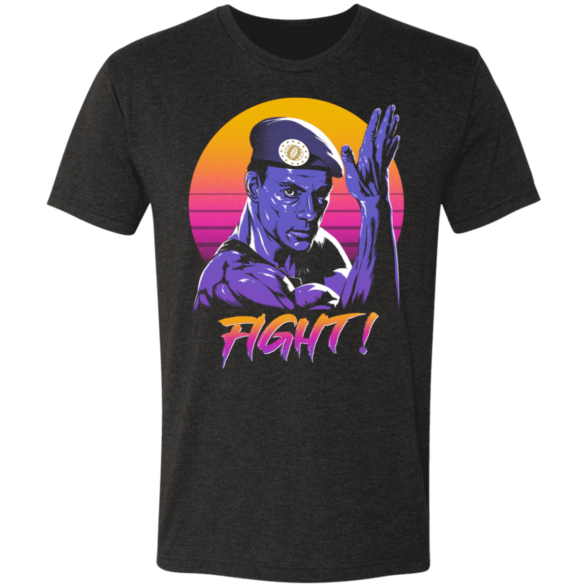 Fight! Men's Triblend T-Shirt