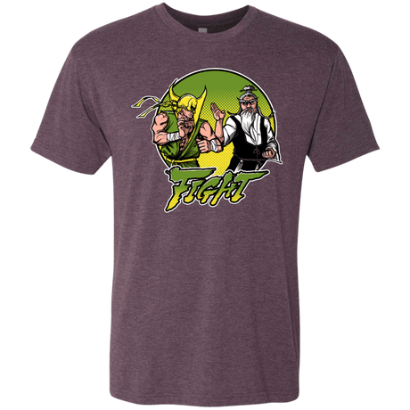 T-Shirts Vintage Purple / S Fight Men's Triblend T-Shirt