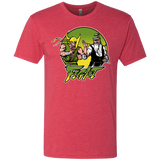 T-Shirts Vintage Red / S Fight Men's Triblend T-Shirt