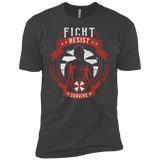T-Shirts Heavy Metal / YXS Fight, Resist, Survive Boys Premium T-Shirt
