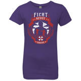T-Shirts Purple Rush / YXS Fight, Resist, Survive Girls Premium T-Shirt
