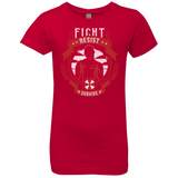 T-Shirts Red / YXS Fight, Resist, Survive Girls Premium T-Shirt