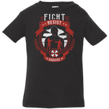 T-Shirts Black / 6 Months Fight, Resist, Survive Infant Premium T-Shirt