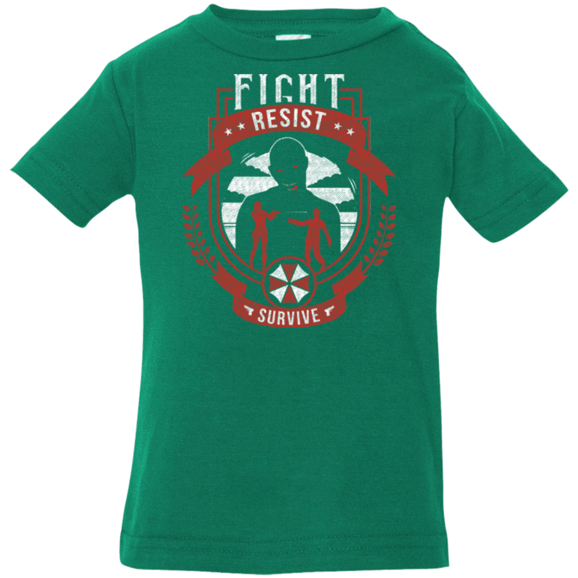 T-Shirts Kelly / 6 Months Fight, Resist, Survive Infant Premium T-Shirt