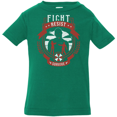 T-Shirts Kelly / 6 Months Fight, Resist, Survive Infant Premium T-Shirt