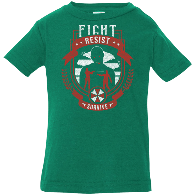T-Shirts Kelly / 6 Months Fight, Resist, Survive Infant Premium T-Shirt
