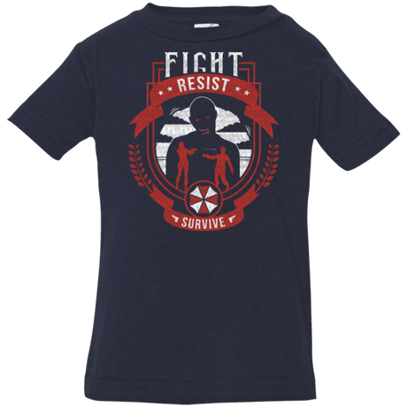 T-Shirts Navy / 6 Months Fight, Resist, Survive Infant Premium T-Shirt