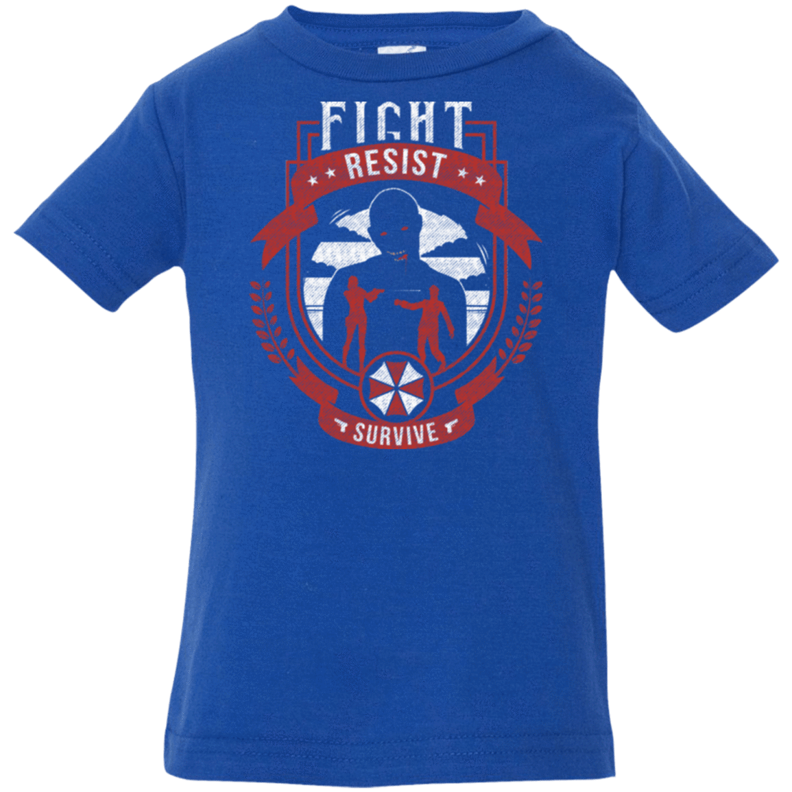 T-Shirts Royal / 6 Months Fight, Resist, Survive Infant Premium T-Shirt