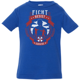 T-Shirts Royal / 6 Months Fight, Resist, Survive Infant Premium T-Shirt