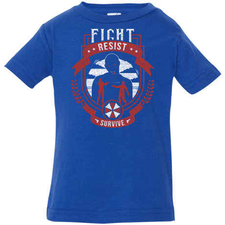 T-Shirts Royal / 6 Months Fight, Resist, Survive Infant Premium T-Shirt