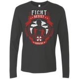 T-Shirts Heavy Metal / Small Fight, Resist, Survive Men's Premium Long Sleeve