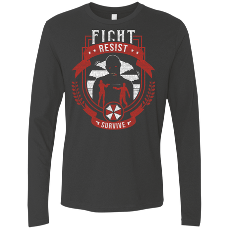 T-Shirts Heavy Metal / Small Fight, Resist, Survive Men's Premium Long Sleeve