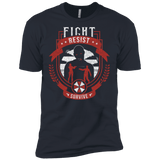 T-Shirts Indigo / X-Small Fight, Resist, Survive Men's Premium T-Shirt