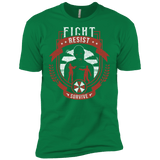 T-Shirts Kelly Green / X-Small Fight, Resist, Survive Men's Premium T-Shirt