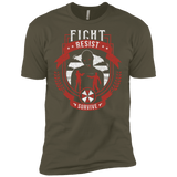 T-Shirts Military Green / X-Small Fight, Resist, Survive Men's Premium T-Shirt