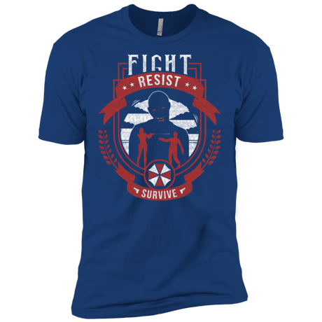 T-Shirts Royal / X-Small Fight, Resist, Survive Men's Premium T-Shirt
