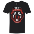 T-Shirts Black / X-Small Fight, Resist, Survive Men's Premium V-Neck