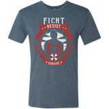 T-Shirts Indigo / Small Fight, Resist, Survive Men's Triblend T-Shirt