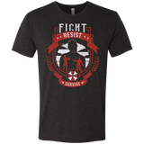 T-Shirts Vintage Black / Small Fight, Resist, Survive Men's Triblend T-Shirt