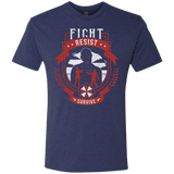 T-Shirts Vintage Navy / Small Fight, Resist, Survive Men's Triblend T-Shirt