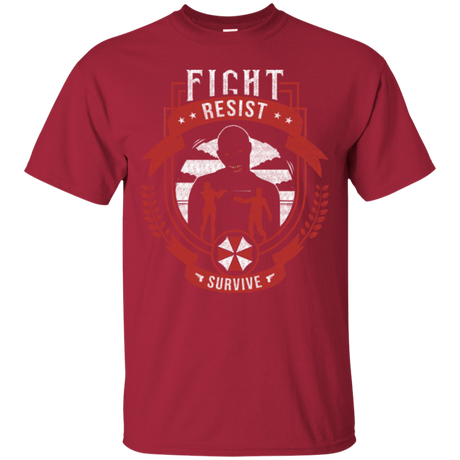 T-Shirts Cardinal / Small Fight, Resist, Survive T-Shirt