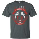 T-Shirts Dark Heather / Small Fight, Resist, Survive T-Shirt