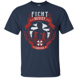 T-Shirts Navy / Small Fight, Resist, Survive T-Shirt