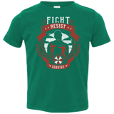 T-Shirts Kelly / 2T Fight, Resist, Survive Toddler Premium T-Shirt