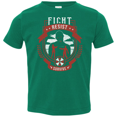 T-Shirts Kelly / 2T Fight, Resist, Survive Toddler Premium T-Shirt