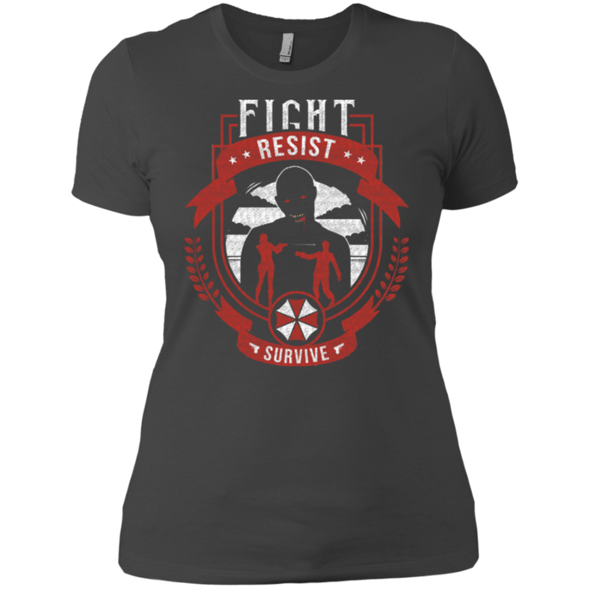 T-Shirts Heavy Metal / X-Small Fight, Resist, Survive Women's Premium T-Shirt