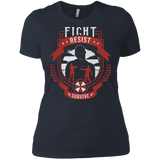 T-Shirts Indigo / X-Small Fight, Resist, Survive Women's Premium T-Shirt