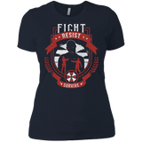 T-Shirts Midnight Navy / X-Small Fight, Resist, Survive Women's Premium T-Shirt