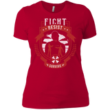T-Shirts Red / X-Small Fight, Resist, Survive Women's Premium T-Shirt