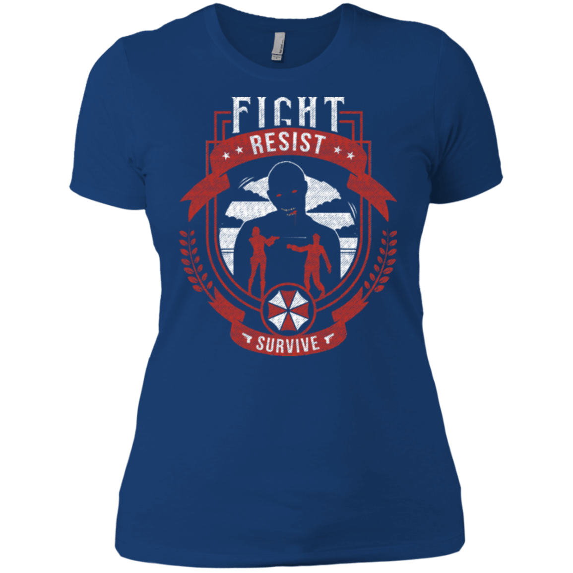T-Shirts Royal / X-Small Fight, Resist, Survive Women's Premium T-Shirt