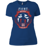 T-Shirts Royal / X-Small Fight, Resist, Survive Women's Premium T-Shirt