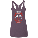T-Shirts Vintage Purple / X-Small Fight, Resist, Survive Women's Triblend Racerback Tank