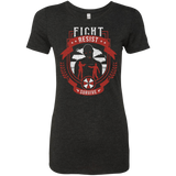 T-Shirts Vintage Black / Small Fight, Resist, Survive Women's Triblend T-Shirt