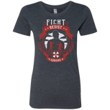 T-Shirts Vintage Navy / Small Fight, Resist, Survive Women's Triblend T-Shirt