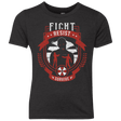 T-Shirts Vintage Black / YXS Fight, Resist, Survive Youth Triblend T-Shirt