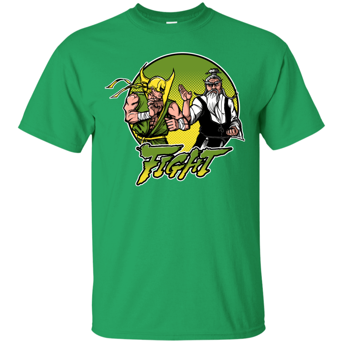 T-Shirts Irish Green / S Fight T-Shirt