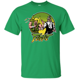 T-Shirts Irish Green / S Fight T-Shirt