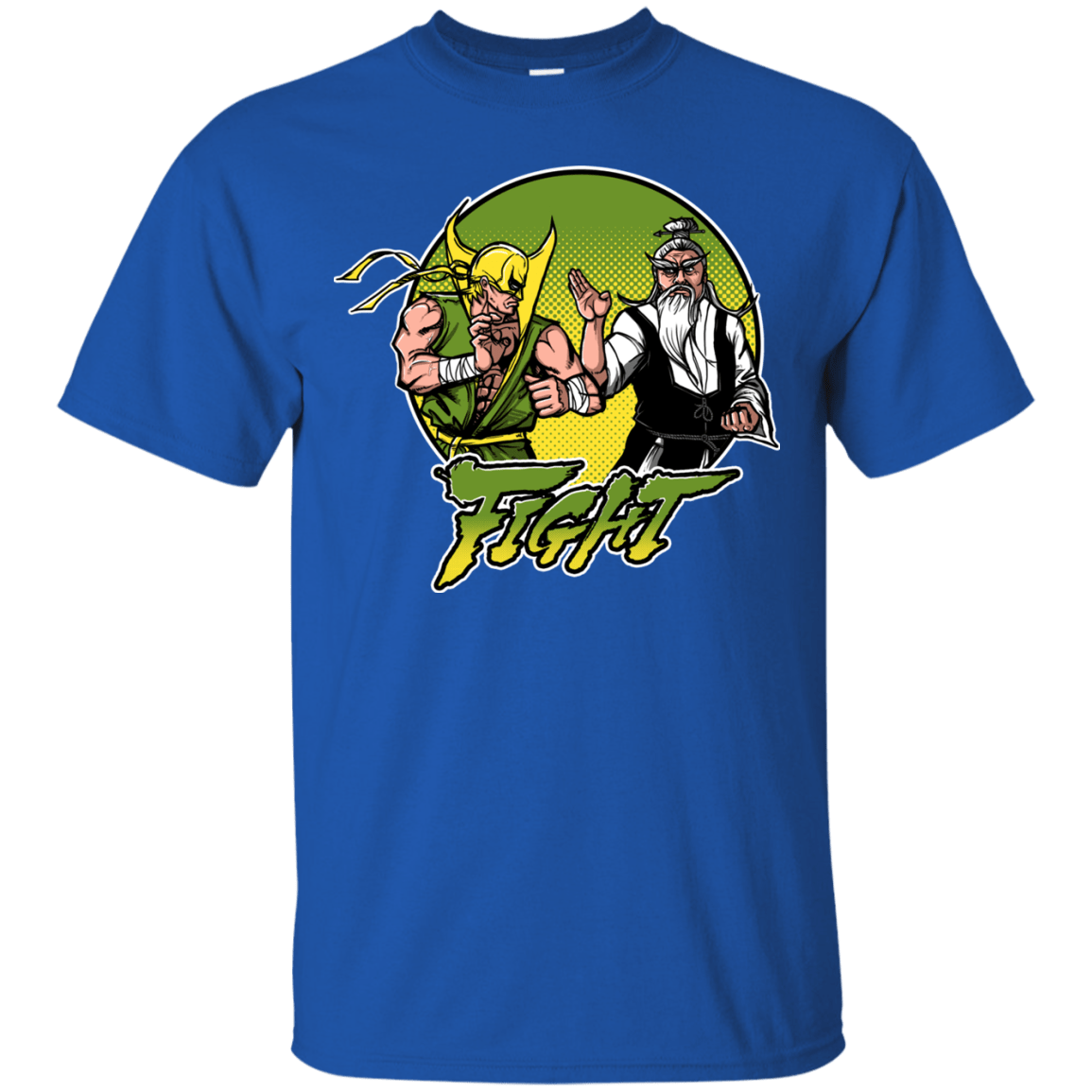 T-Shirts Royal / S Fight T-Shirt