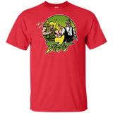 T-Shirts Red / XLT Fight Tall T-Shirt