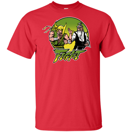 T-Shirts Red / XLT Fight Tall T-Shirt