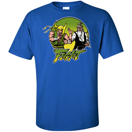 T-Shirts Royal / XLT Fight Tall T-Shirt