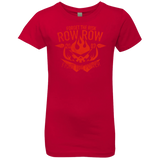 T-Shirts Red / YXS Fight the power Girls Premium T-Shirt