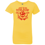 T-Shirts Vibrant Yellow / YXS Fight the power Girls Premium T-Shirt