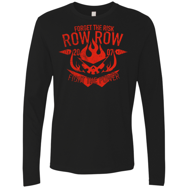 T-Shirts Black / Small Fight the power Men's Premium Long Sleeve