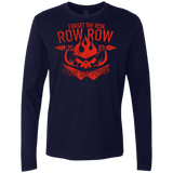 T-Shirts Midnight Navy / Small Fight the power Men's Premium Long Sleeve